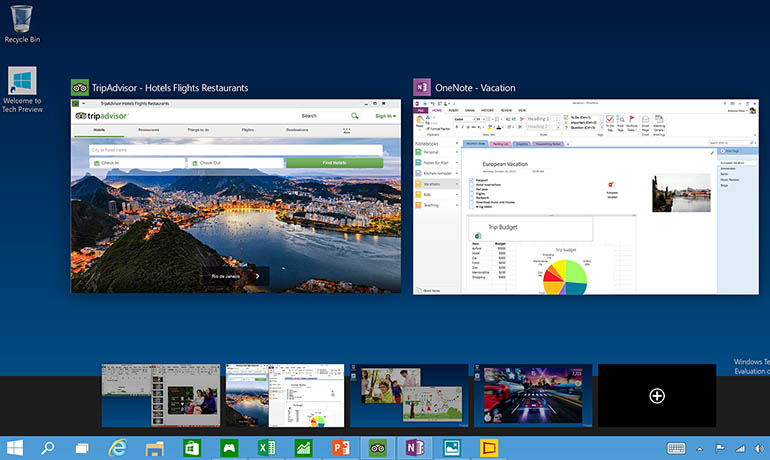 Windows 10 le prime impressioni
